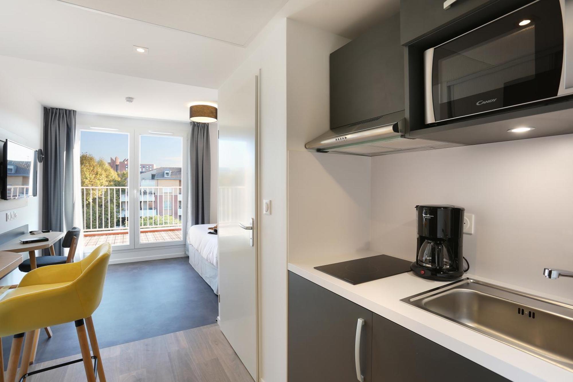 Apartahotel Odalys Centre Compans Caffarelli 3 étoiles